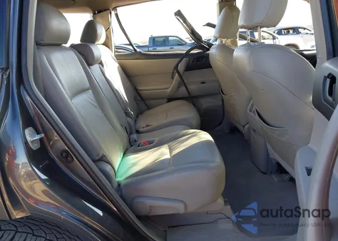 2008 Toyota Highlander из США, поврежденный, VIN JTEDS41A482017485